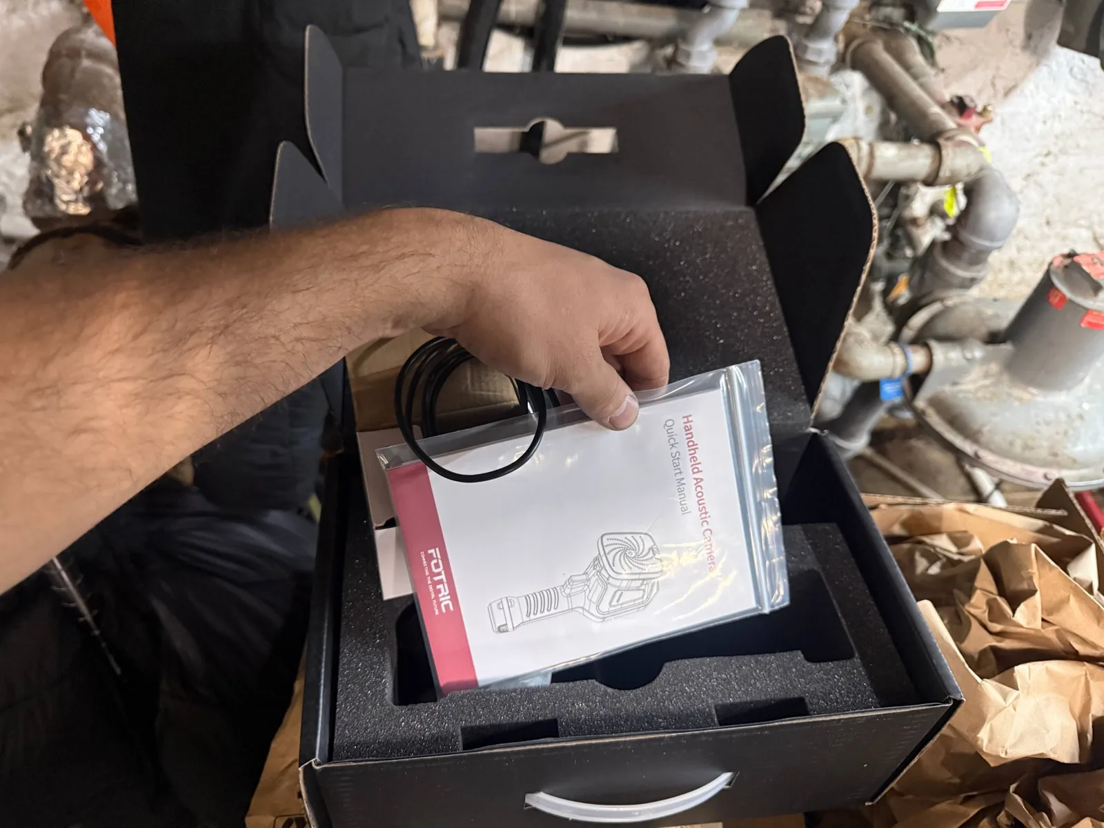 Фото для услуги по установке кондиционера в однокомнатной квартире